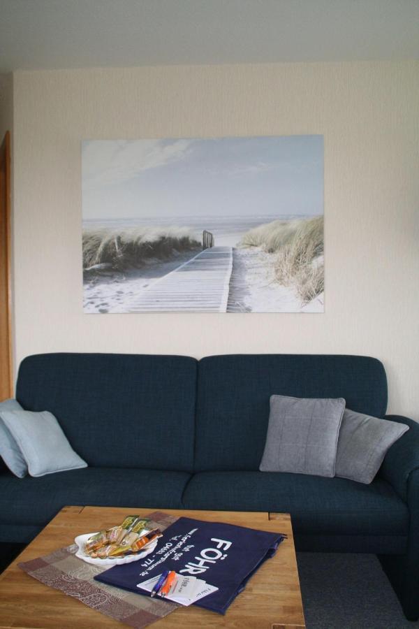 Ferienhof-Carstensen-Wohnung-Leuchtturm Suderende  Экстерьер фото