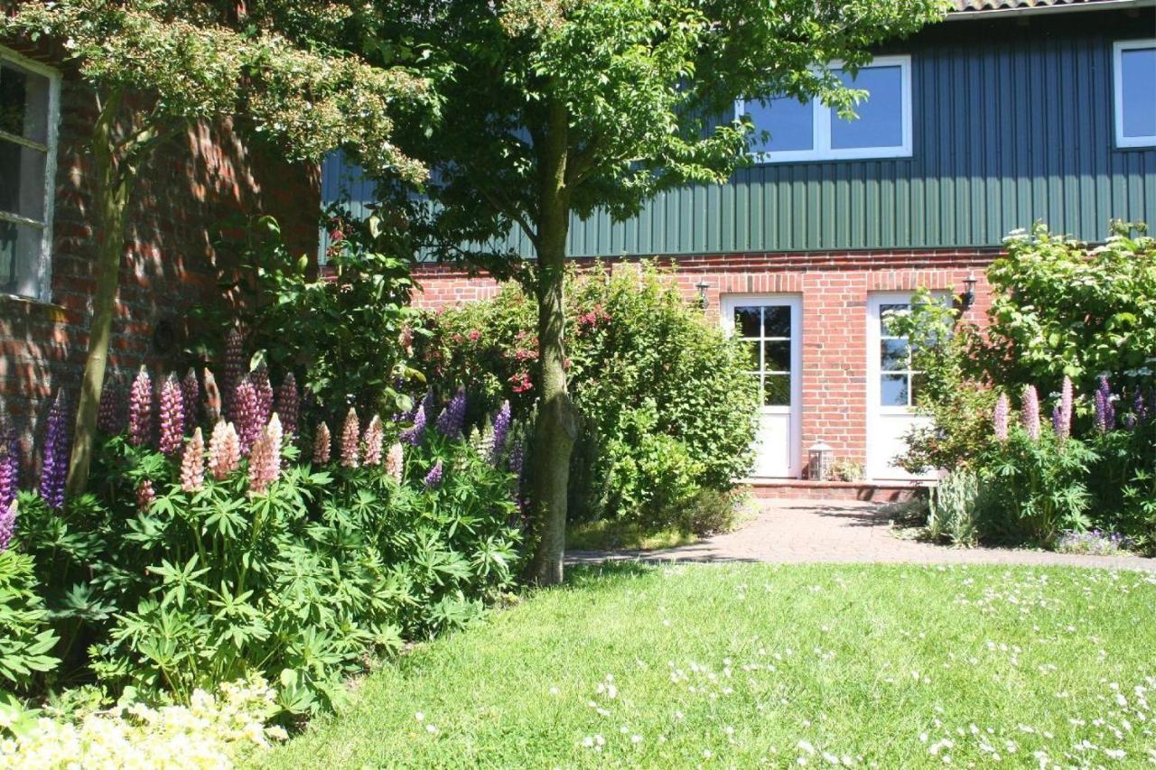 Ferienhof-Carstensen-Wohnung-Leuchtturm Suderende  Экстерьер фото