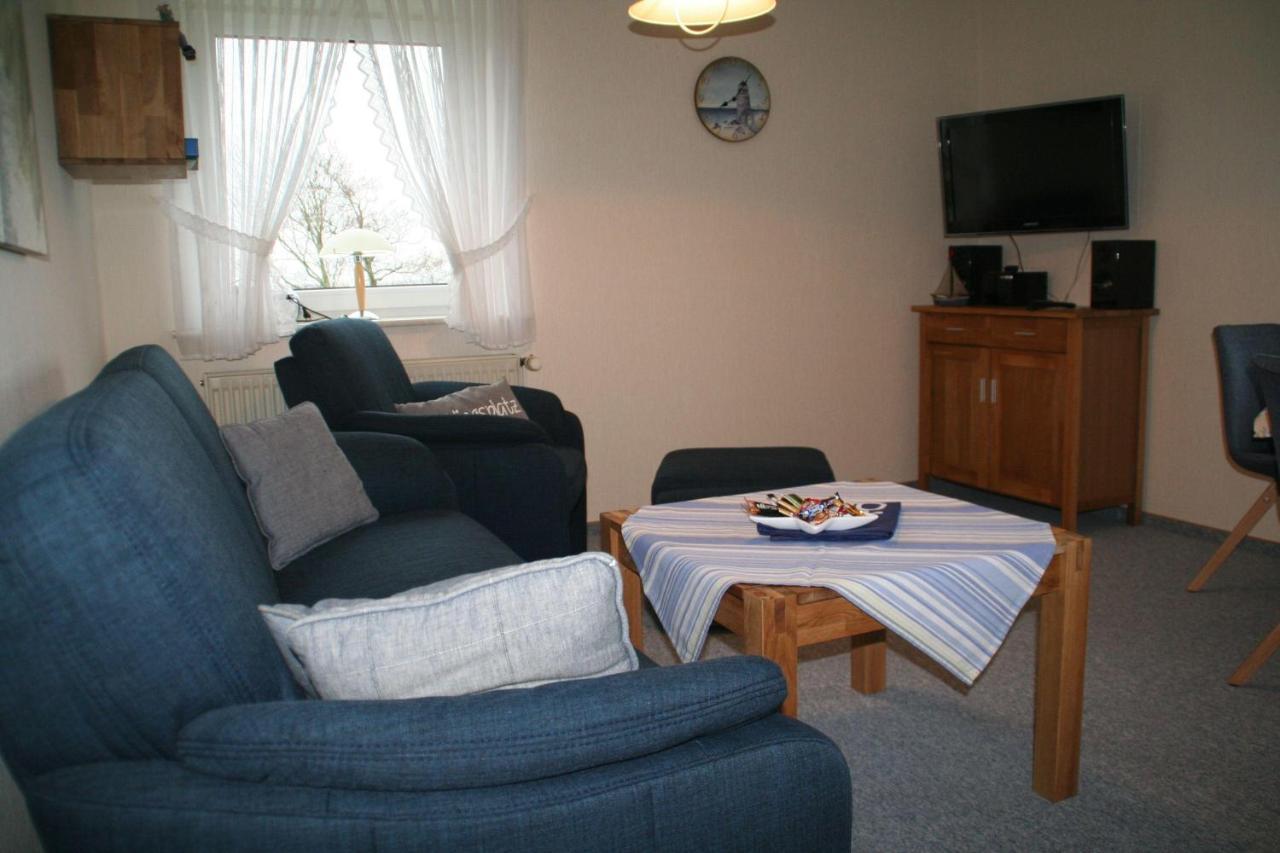 Ferienhof-Carstensen-Wohnung-Leuchtturm Suderende  Экстерьер фото