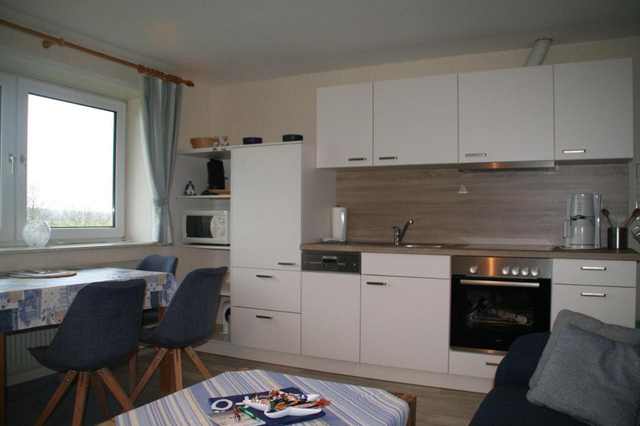 Ferienhof-Carstensen-Wohnung-Leuchtturm Suderende  Экстерьер фото